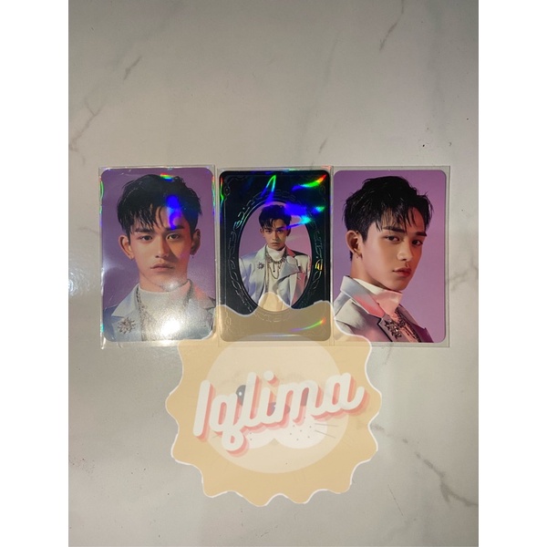 Photocard Lucas beyond live lucas keychain lucas sticker resonance 2020