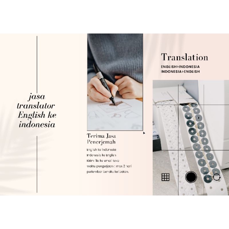 

Jasa Penerjemah English ke Indonesia- Translator