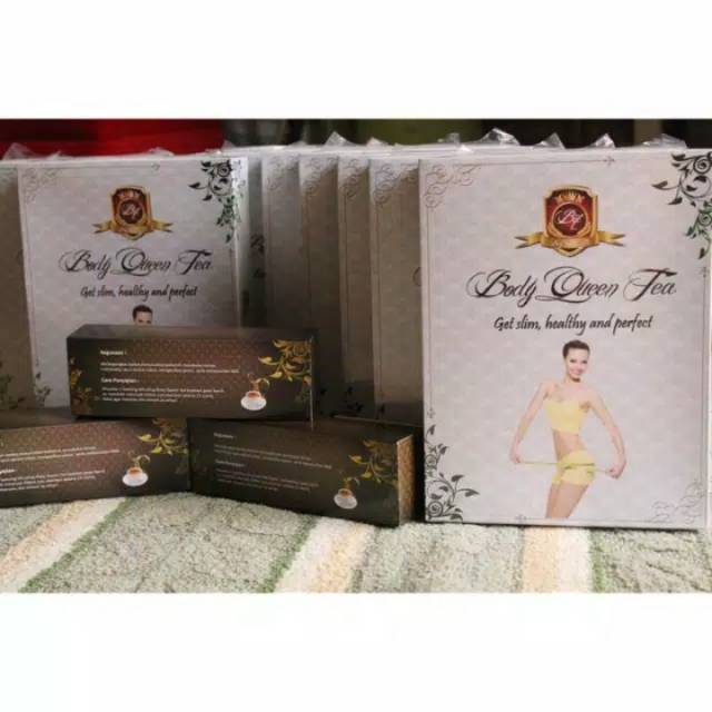 

BODY QUEEN TEH / PELUNTUR LEMAK / BONUS 1 KOTAK KECIL BQT untuk setiap pembelian 1 BOX BQT GRATIS