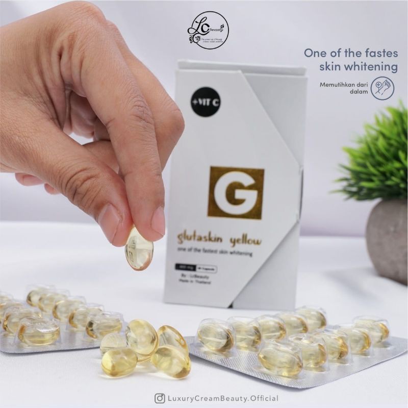 Gluta Skin Yellow