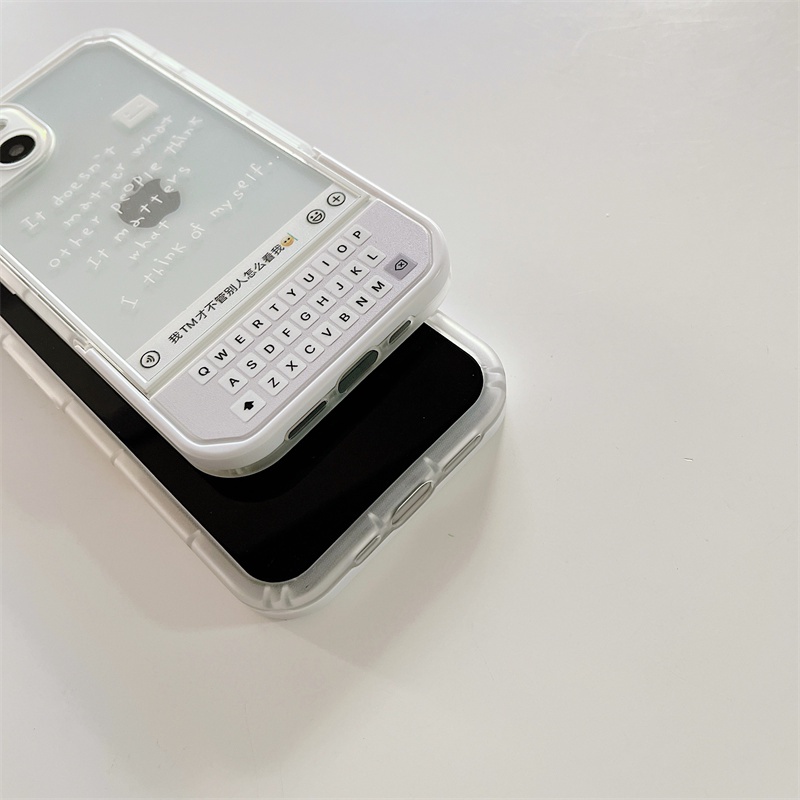 Casing iphone 11 pro max 13 12 pro max Xs max XR shockproof Dengan keyboard