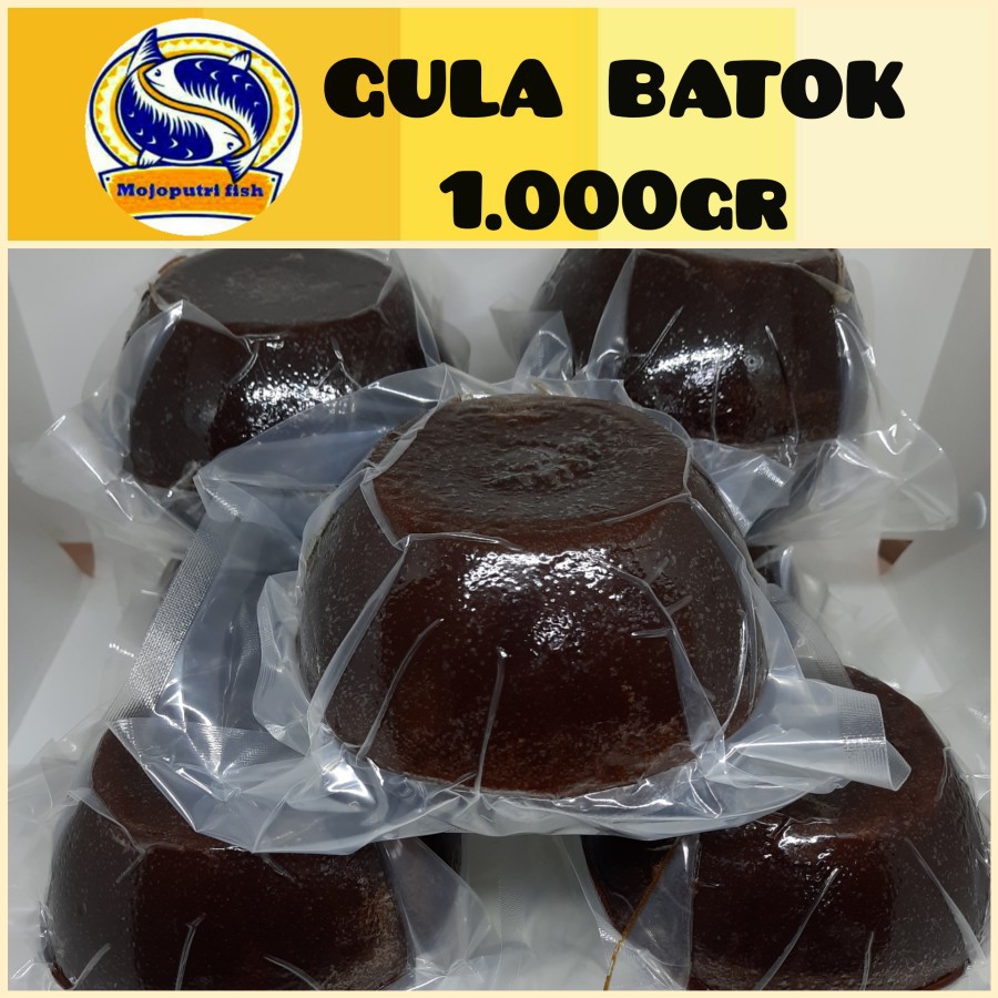 

GULA AREN BATOK
