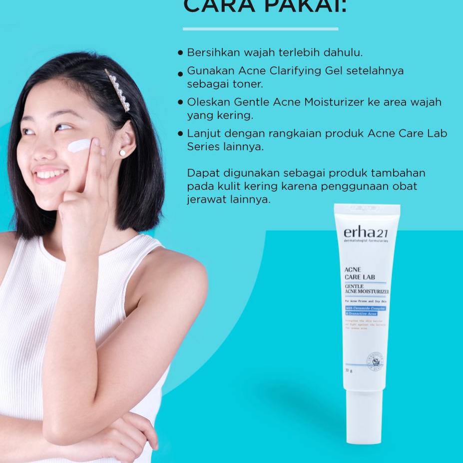 acne moisturizer erha
