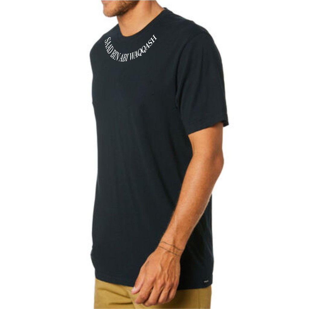 Kaos Dakwah Islami Saad Bin Abi Waqqash  RA-2