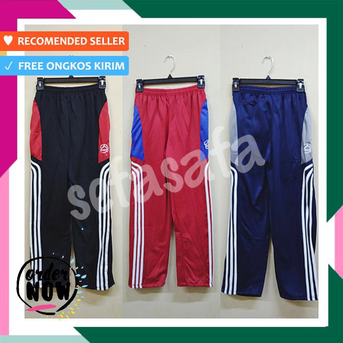 celana training/celana olahraga anak usia 12 - 13 tahun - 12