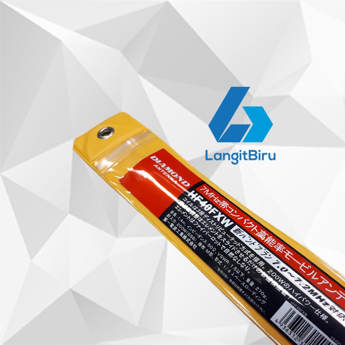 Antena Mobil HF40FXW Diamond Antenna HF 7 Mhz