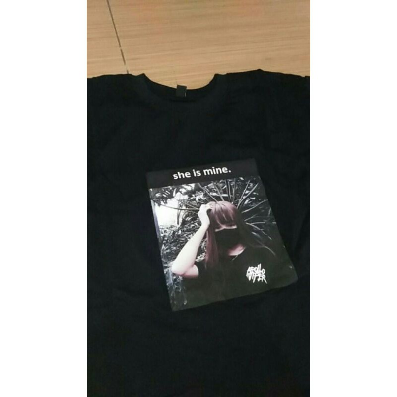 KAOS CUSTOM FOTO SENDIRI/PASANGAN