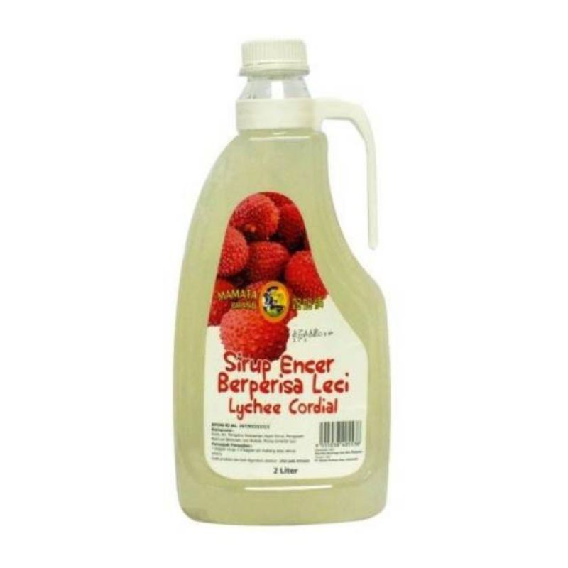 

LL - sirup lychee mamata 2 liter sirup leci mamata
