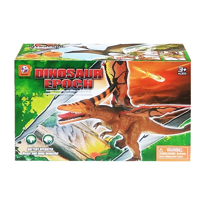 MAINAN ROBOT - DINOSAUR EPOCH - 1063 - 3 TAHUN+