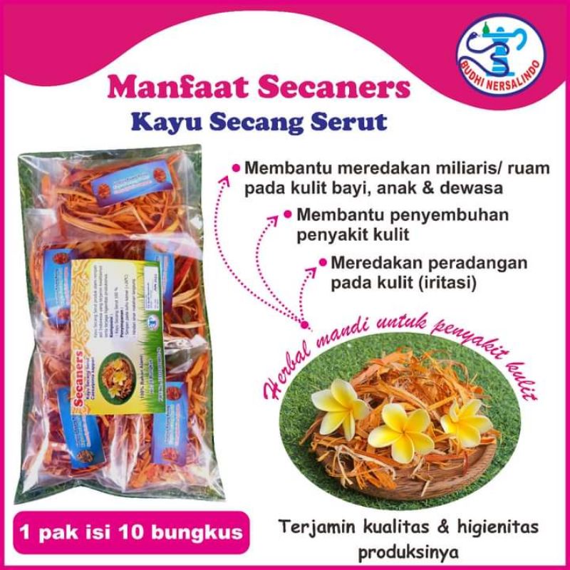 

Kayu Secang Serut