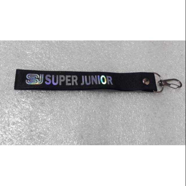 

Strap name lanyard SUPER JUNIOR