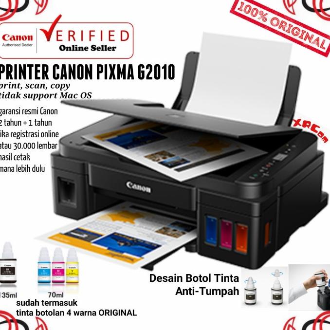 Printer Canon G2010 All in One G 2010 pengganti G2000 Star seller termurah