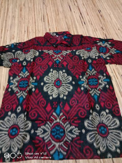 Batik Couple Sarimbit Gamis Keluarga Ndoro Ayu - Deswita - 2439