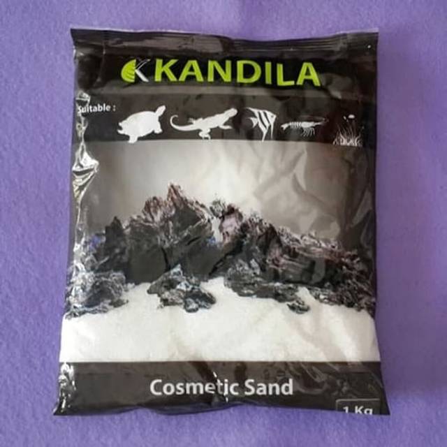 Pasir silica aquarium aquascape kandila 1kg