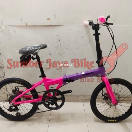 Sepeda Lipat Pacific Splendid 3.0 7S Folding Bike 20 099