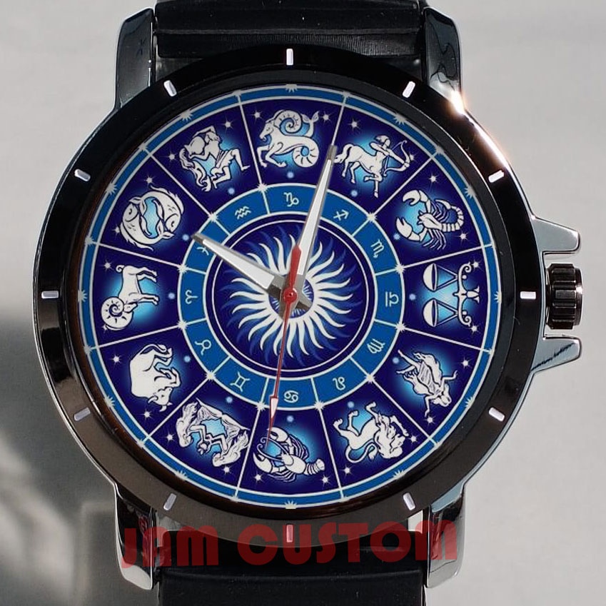 Jam Tangan Custom Zodiac 2