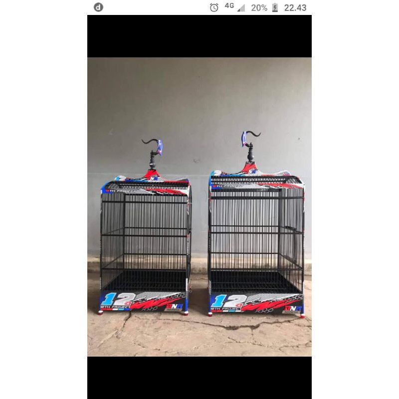 kandang BnR kotak 12th project