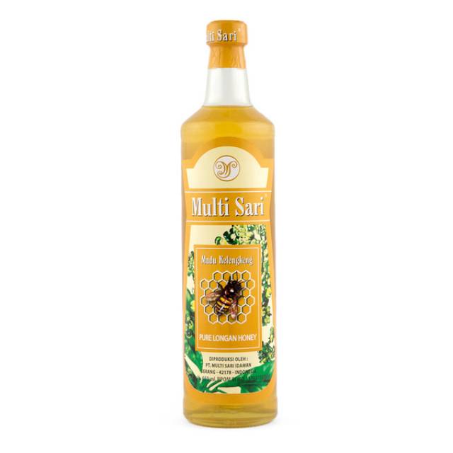 

Multi Sari Madu Kelengkeng 650 ml honey