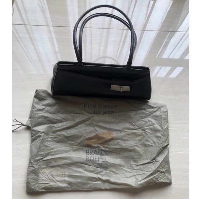 Original Braun Buffel Hand Bag / Shoulder Bag / Tas Wanita
