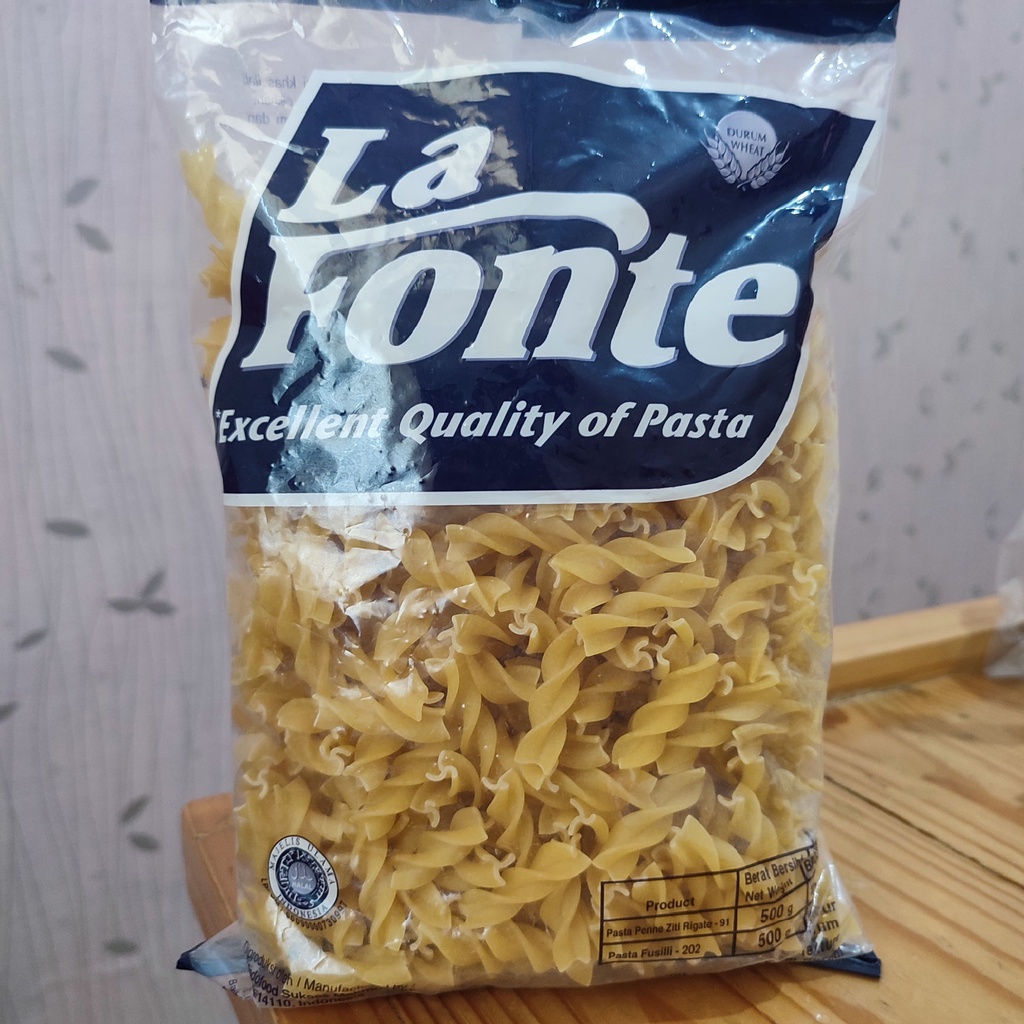 

La Fonte Pasta Fusilli 500 gram