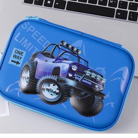 

팝 Tempat Pensil Kotak pensil 3D motif cowo bahan EVA untuk anak Tempat pensil anak sekolah Hot Sale