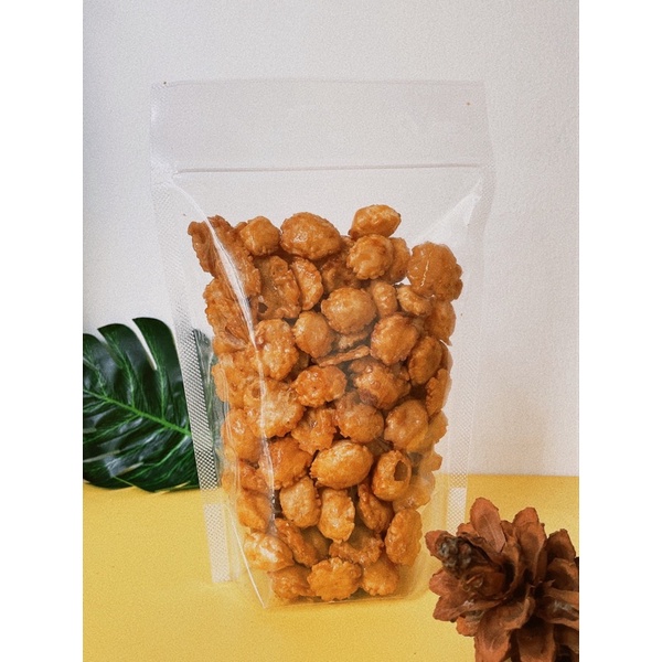 

emping melinjo pedas manis 200 gr