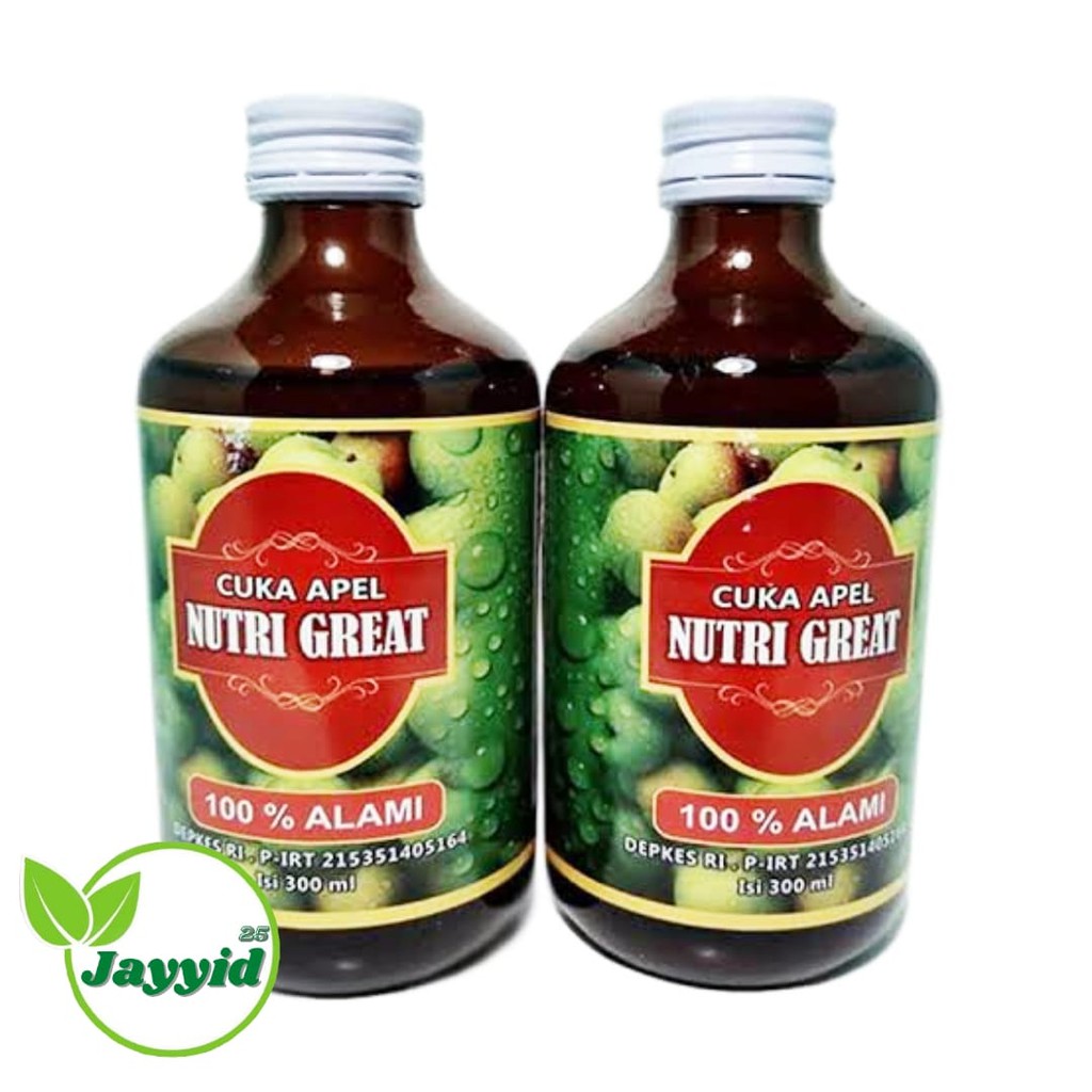 

Cuka Apel Nutri Great 300 ml ORIGINAL