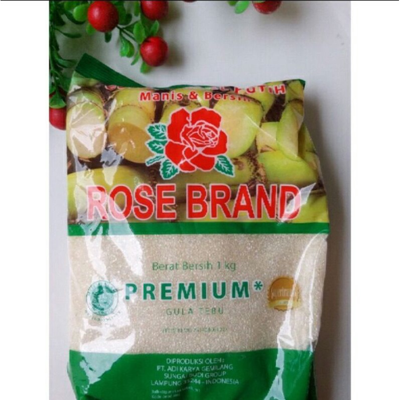 

gula pasir rosebrand