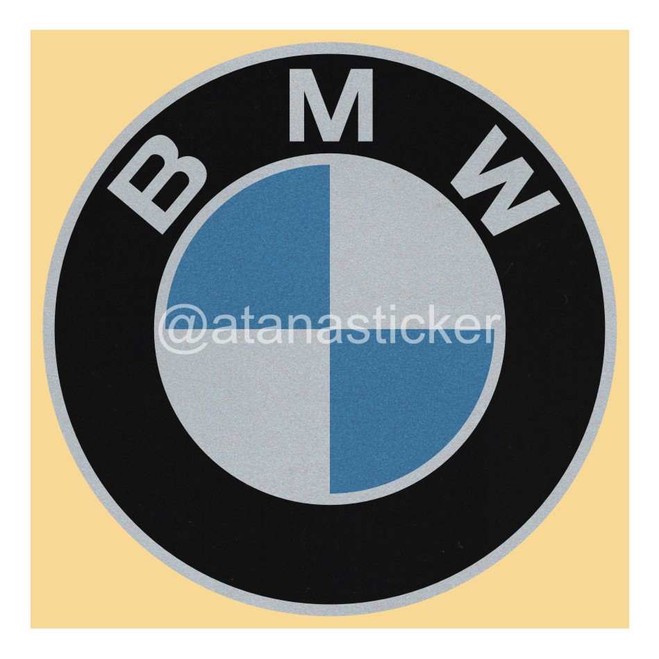 Sticker Cutting Logo BMW 7,5x7,5cm