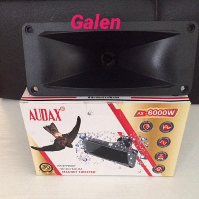 Tweeter Audax ax 6000 waterproof (tahan air) Audax ax 6000w