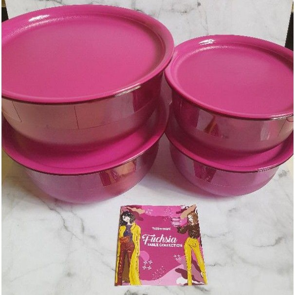 FUCHSIA TABLE COLLECTION (4) LAST STOCK