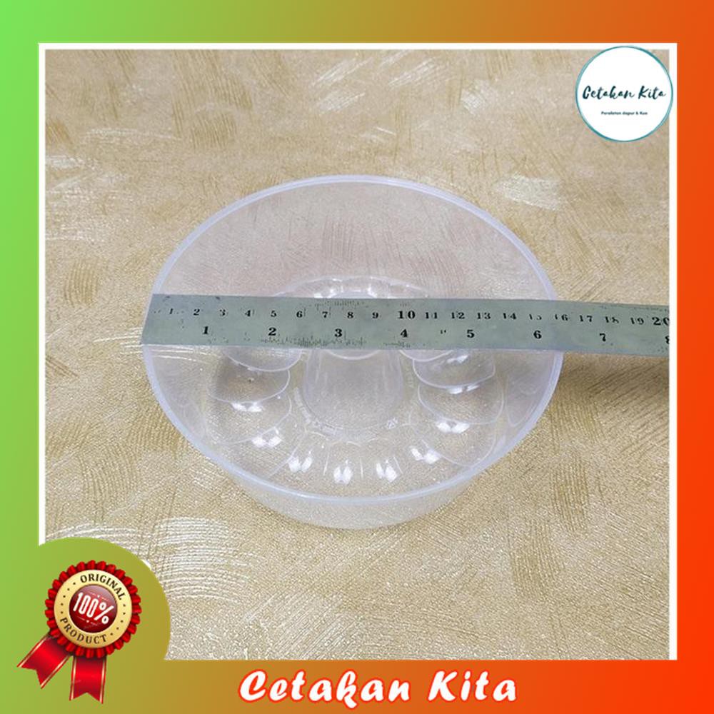 Cetakan Agar Puding Plastik 16 cm | Loyang Ager ager Puding