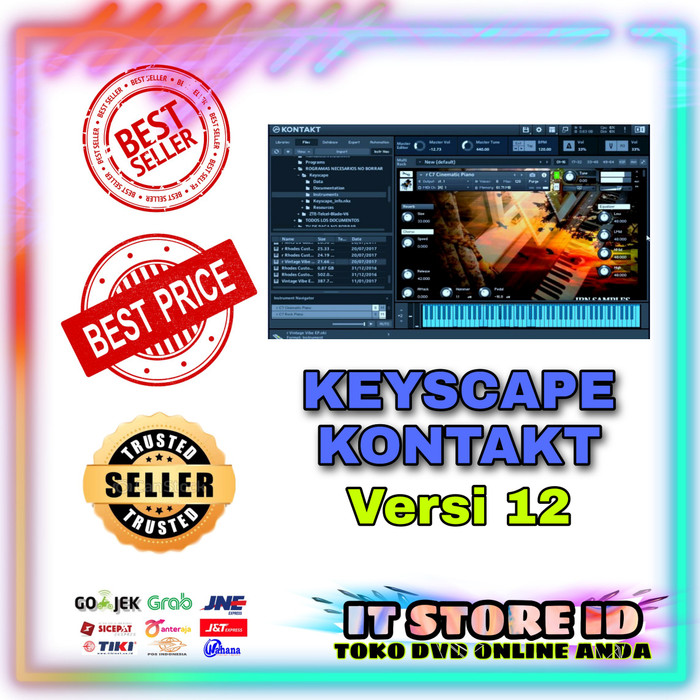 Keyscape Library for Kontakt 5 (LINK ONLY)