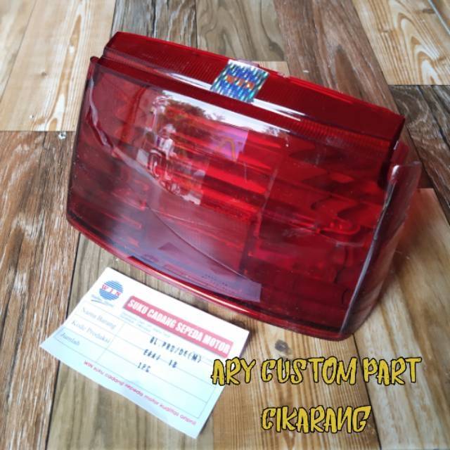 Mika lampu  belakang  gl  pro gl  max  Shopee Indonesia