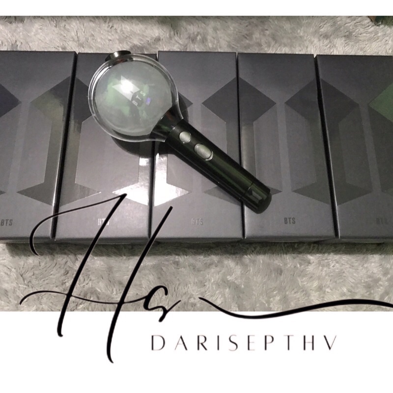 Lightstick BTS Special Edition SE Ver 4 (Army Bomb)
