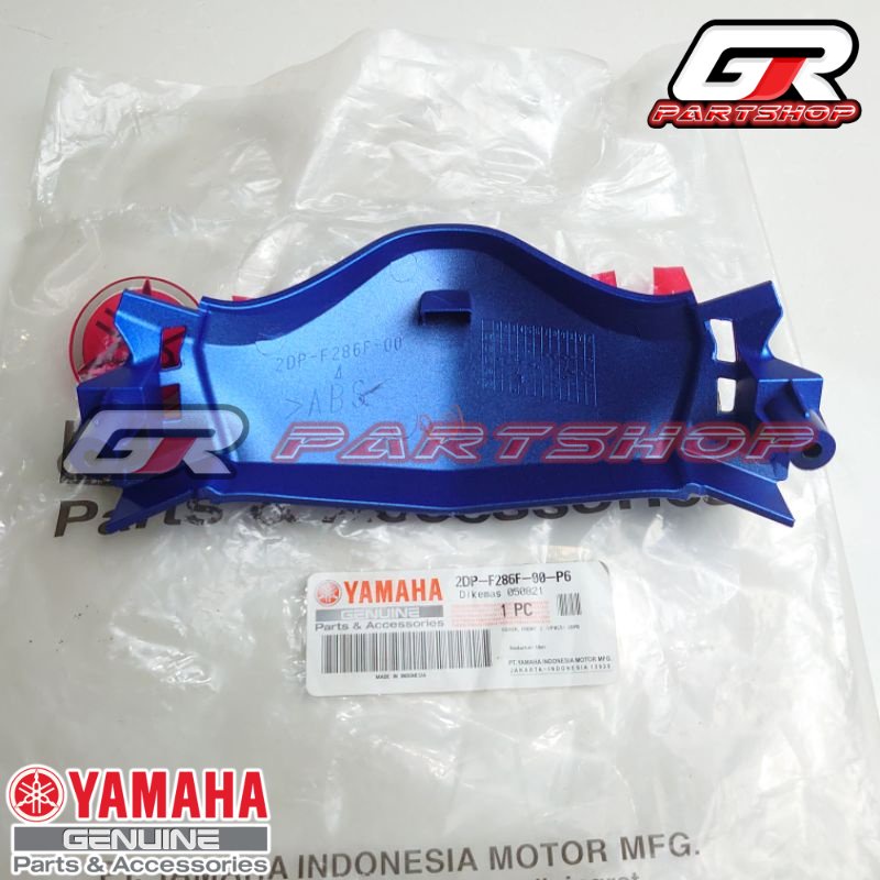 DAGU HEADLAMP BIRU GLOSSY 2DP-P6 NMAX OLD ORIGINAL YAMAHA BODY COVER FRONT BAWAH LAMPU DEPAN ORI YGP