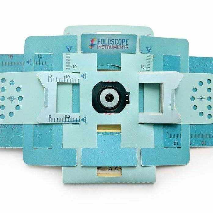 Mikroskop Kertas Foldscope