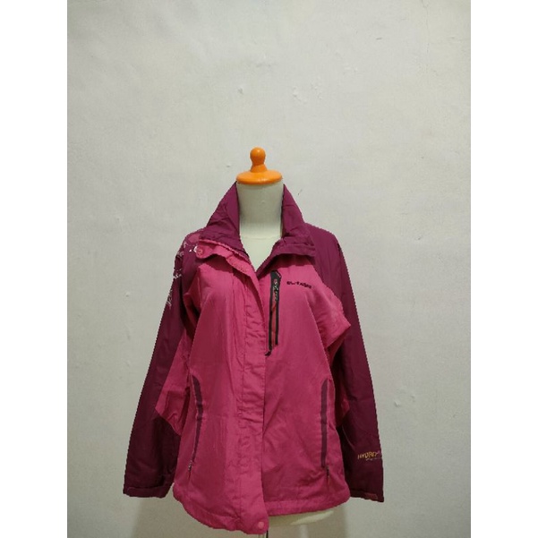 Echoroba Jacket wanita Pink