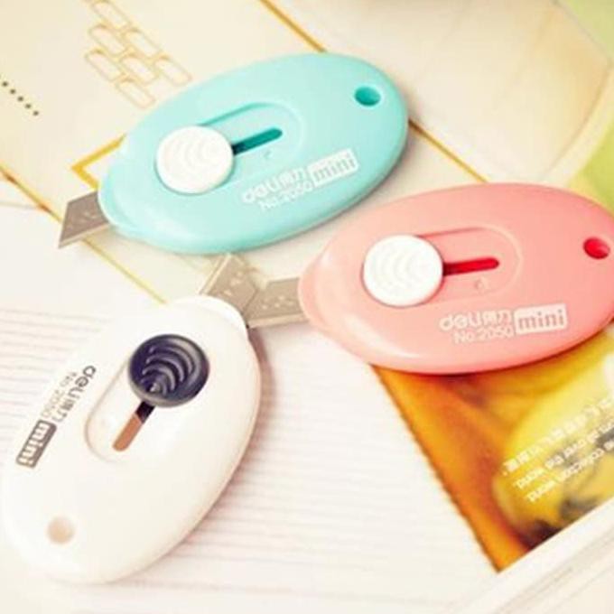 

PISAU PEMOTONG KERTAS / CUTTER KECIL BERBENTUK OVAL
