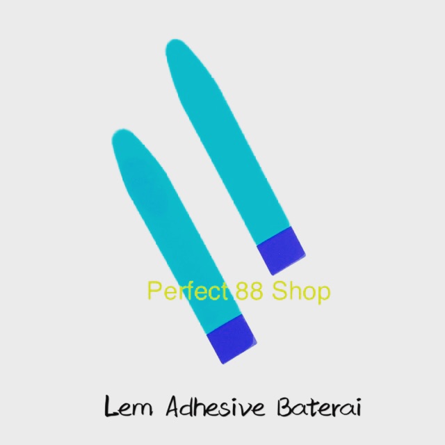 Lem Adhesive Battery Sticker Lem Perekat Batterai Universal