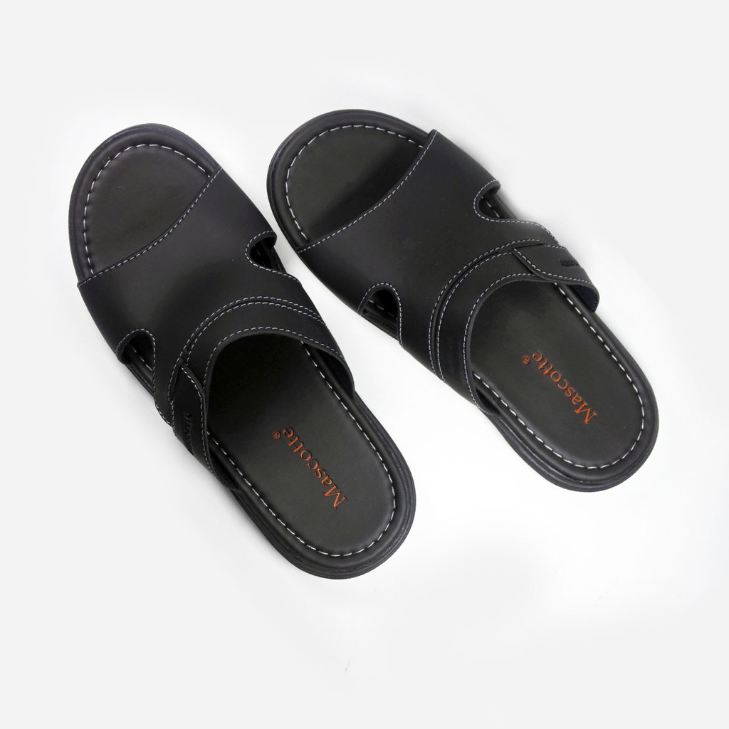 Mascotte LUMINA | Sandal Pria 985 466- Hitam / Ramayana Jatinegara