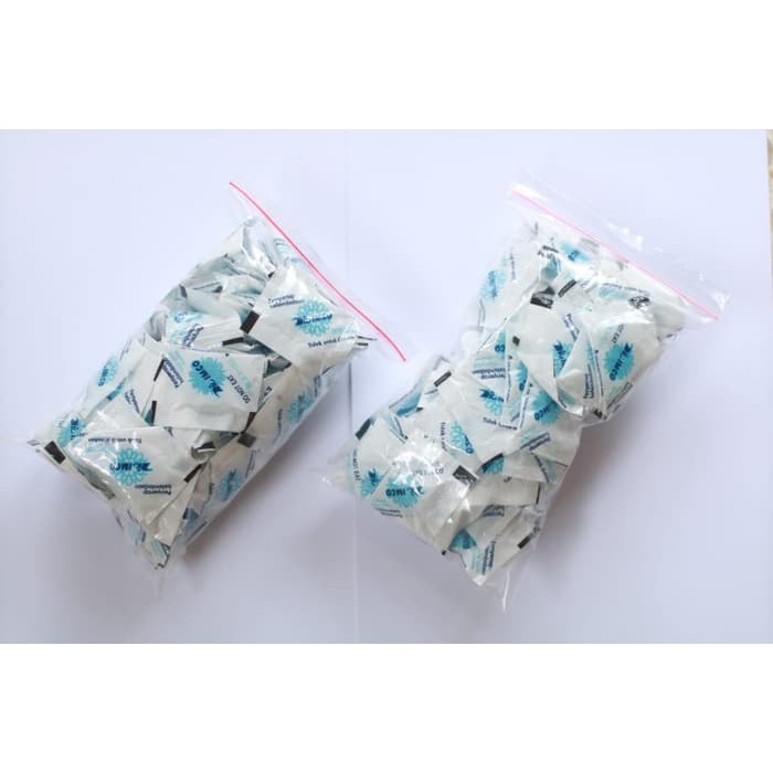 SILICA GEL 1 Kg Silica KILOAN Bungkus PLASTIK Oxyfree Grosir Silica Makanan Silica Murah Silika
