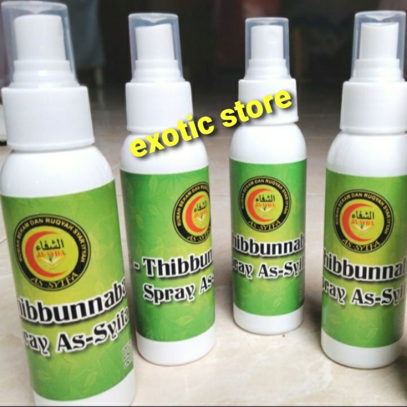 Spray Asy-Syifa Thibbun Nabawi Asy Syifa