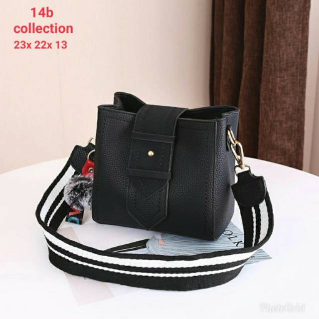 TAS SELEMPANG WANITA SOPHIE FAIRIESE T3036P3 ESMONIA LOPPER HARDWARE GOLD ORIGINAL SERI E1416 U2R2