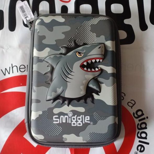 

TERBARU Smiggle Pencil Case Far Flow Shark Tempat Pensil Anak TK SD Original/TEMPAT PENSIL AESTHETIC/TEMPAT PENSIL ANAK PEREMPUAN/TEMPAT PENSIL LUCU/TEMPAT PENSIL 3D/TEMPAT PENSIL TRANSPARAN/TEMPAT PENSIL LUCU/TEMPAT PENSIL KOREA/TEMPAT PENSIL KAIN/TEMPAT