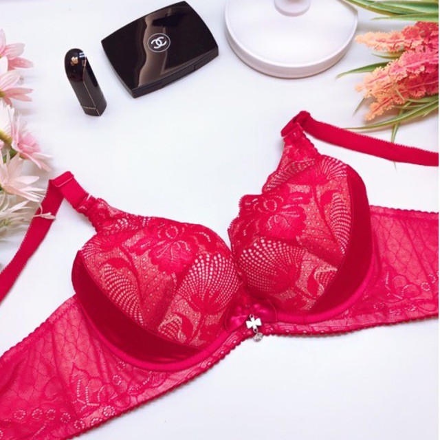 Bra (K-B13) Pakaian dalam wanita dewasa / sexy red