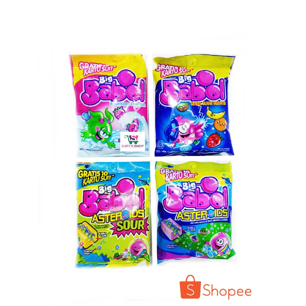 Big Babol Permen Karet (isi 40 pcs)