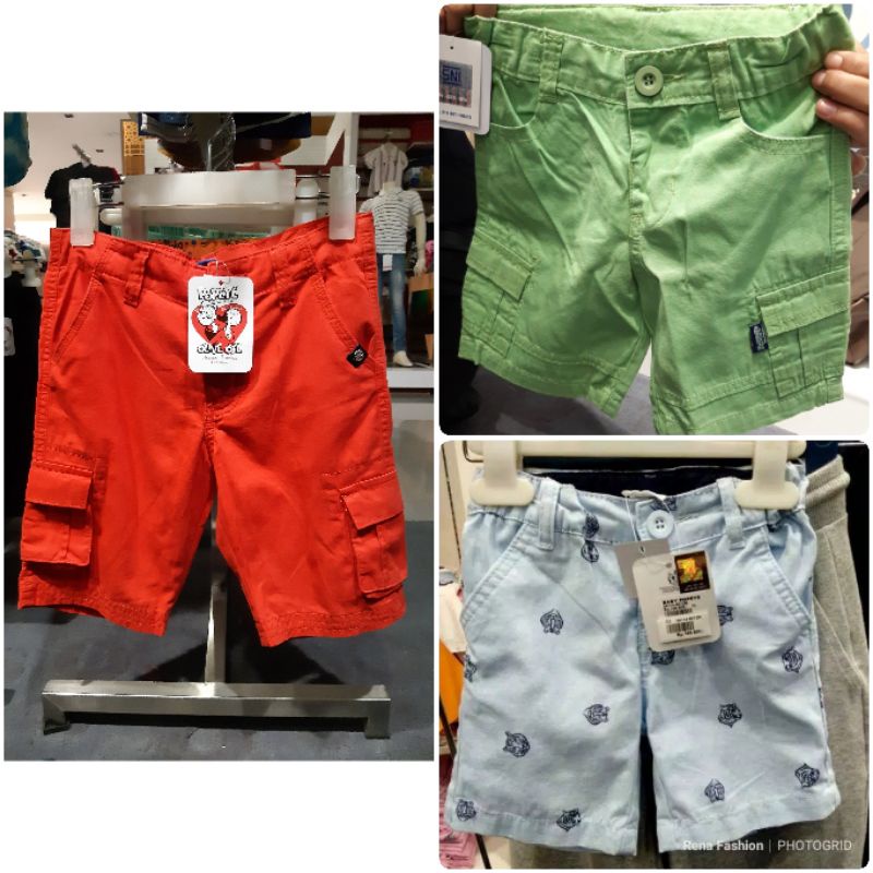 RF Popeye celana pendek anak sz 6bln-14thn