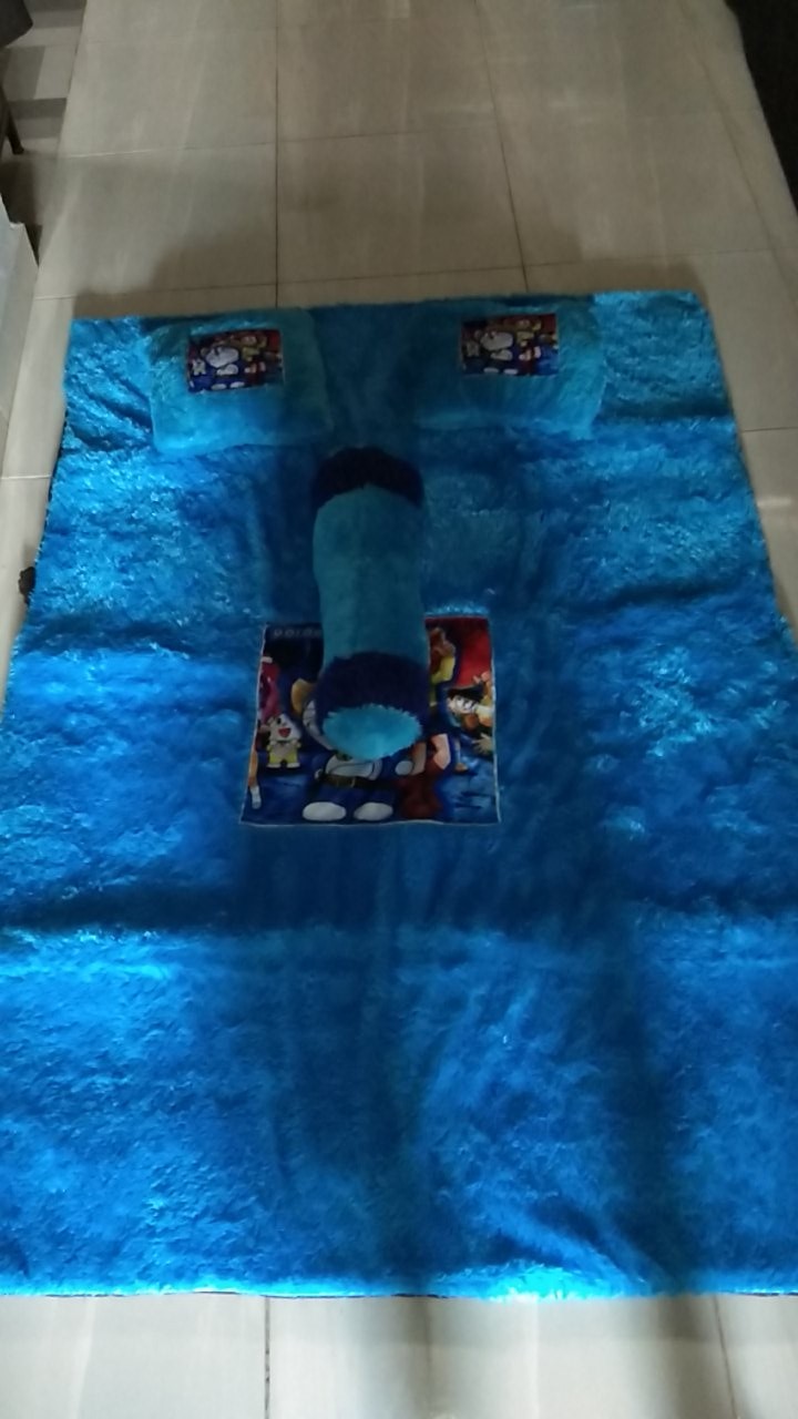 Kasur Karakter  Surpet Ambal  Gender Menul Anak Bulu Rasfur Murah Bisa Cod