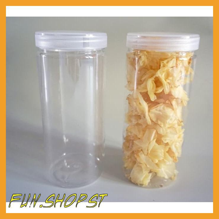 TOPLES PLASTIK PET 1400ML JAR PREMIUM TABUNG 1,4 L SERBAGUNA 1400 ML